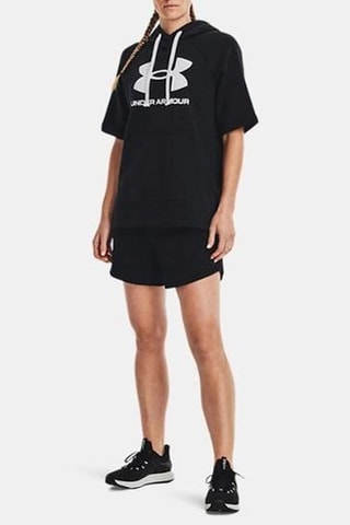 Fleece Short Rival - Zwart - Under Armour