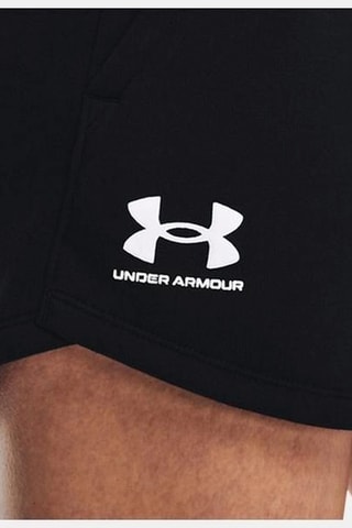 Fleece Short Rival - Zwart - Under Armour