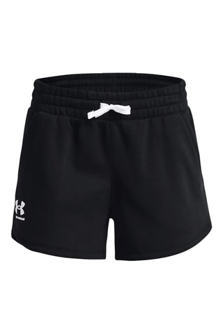 Fleece Short Rival - Zwart - Under Armour