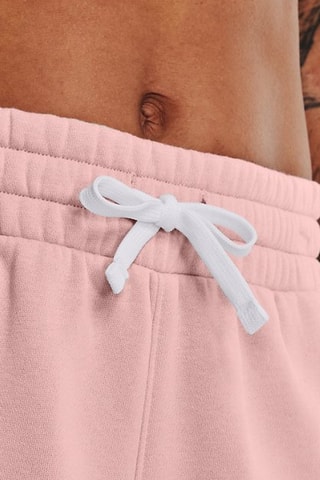 Fleece Short Rival - Roze - Under Armour