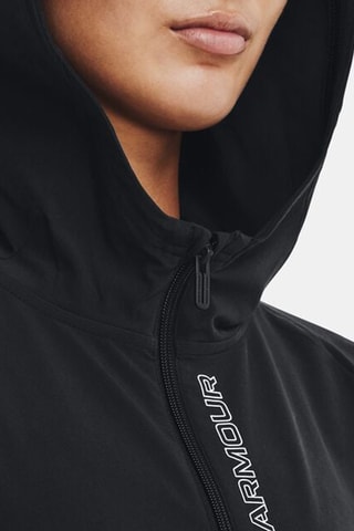 Sweater met Capuchon - Zwart - Under Armour