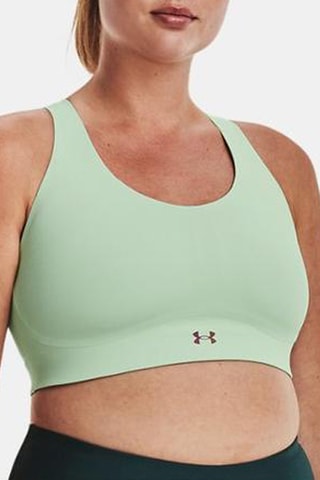 Sportbeha Rush Auxetic - Lichtgroen - Under Armour