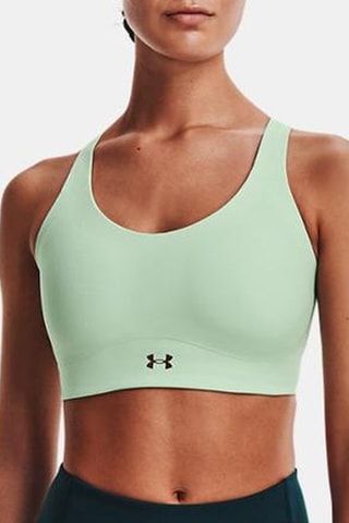 Sportbeha Rush Auxetic - Lichtgroen - Under Armour