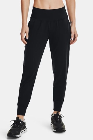 Broek Hoge Taille Meridian - Zwart - Under Armour