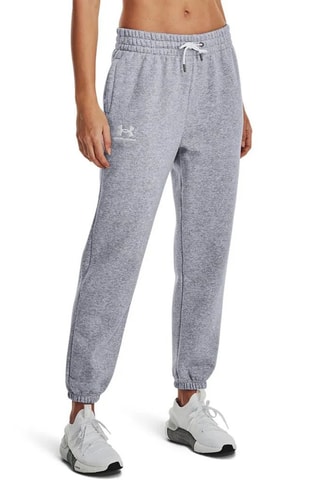 Fleece Broek Essentials - Gemêleerd Grijs - Under Armour