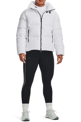 SportLegging Hoge Taille Cold Weather - Zwart - Under Armour