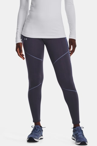 Trainingslegging Hoge Taille Cold Weather - Paars - Under Armour