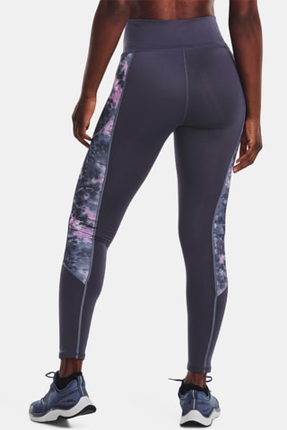 Trainingslegging Hoge Taille Cold Weather - Paars - Under Armour