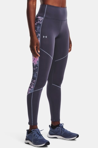 Trainingslegging Hoge Taille Cold Weather - Paars - Under Armour