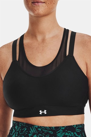 Sportbeha Infinity - Zwart - Under Armour