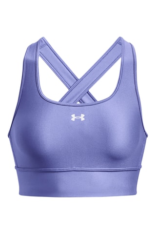 Sportbeha Crossback Longline - Paars - Under Armour