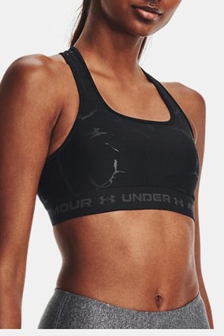 Sportbeha Crossback - Zwart - Under Armour