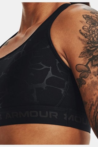 Sportbeha Crossback - Zwart - Under Armour