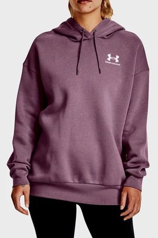 Oversized Sweater Unstoppable - Paars - Under Armour