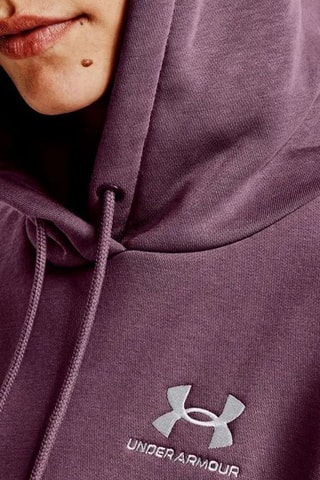Oversized Sweater Unstoppable - Paars - Under Armour