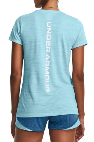 Push-up T-shirt Evolved Core Tech - Lichtblauw - Under Armour