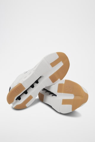 Nubuck Hardloopschoenen ON Cloudnova - Wit - On Running