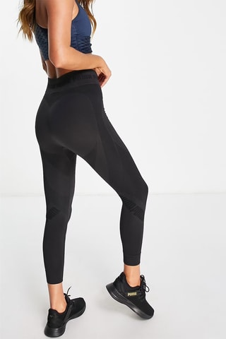 Trainingslegging Hoge Taille Evoknit - Zwart - Puma
