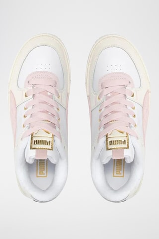 Leren Sneakers Cali - Wit - Puma