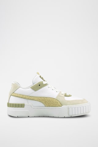 Leren Sneakers Cali Sport - Wit - Puma