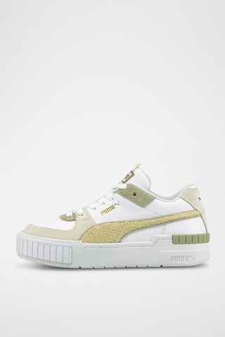 Leren Sneakers Cali Sport - Wit - Puma