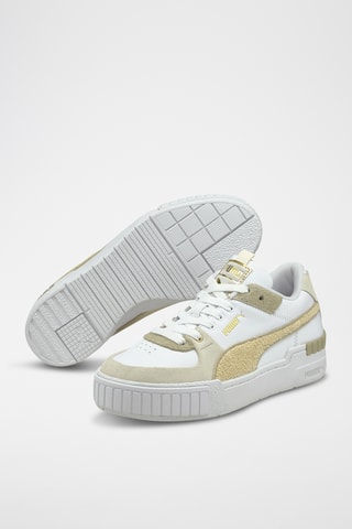Leren Sneakers Cali Sport - Wit - Puma