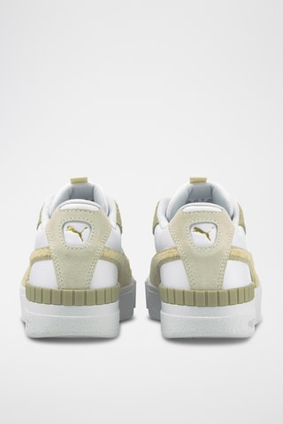 Leren Sneakers Cali Sport - Wit - Puma