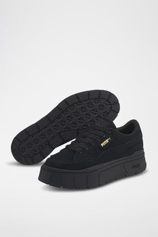 Nubuck Trainingsschoenen Mayze Stack - Zwart - Puma