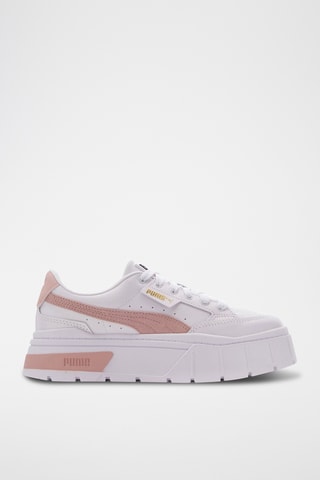 Leren Sneakers Mayze Stack - Wit - Puma