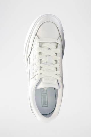 Leren Platform Sneakers Mayze Stack - Wit - Puma