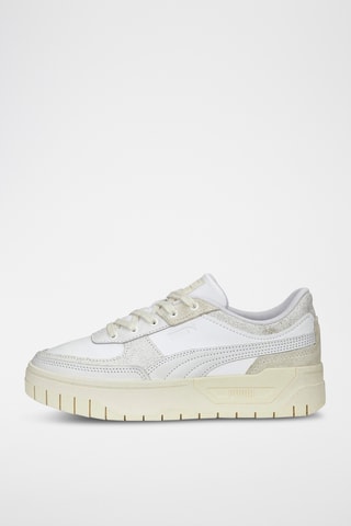 Leren Voetbalschoenen Cali Dream - Wit - Puma