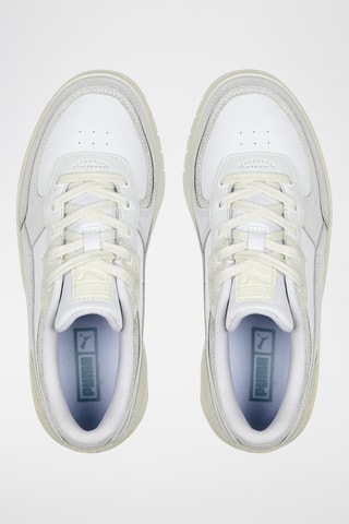 Leren Voetbalschoenen Cali Dream - Wit - Puma