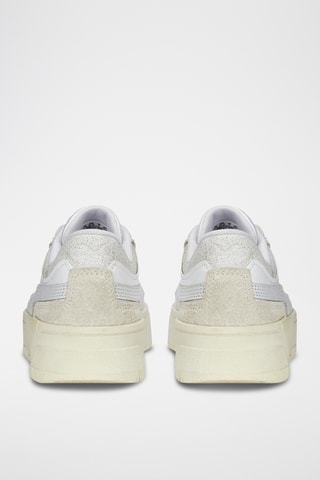 Leren Voetbalschoenen Cali Dream - Wit - Puma