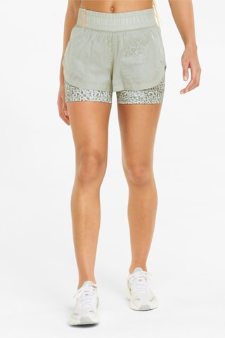 Runningshort - Zeegroen - Puma