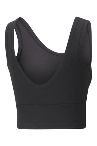 Crop Top Studio Yoga luxe - Zwart - Puma