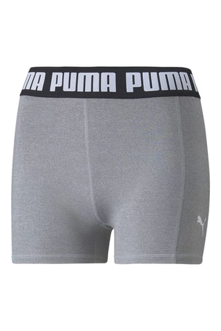 Trainingsshort Training strong 3 - Gemêleerd Grijs - Puma