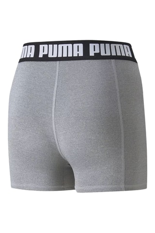 Trainingsshort Training strong 3 - Gemêleerd Grijs - Puma
