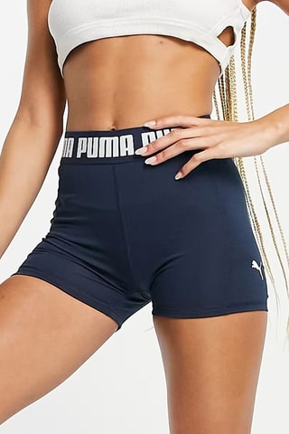 Trainingsshort Strong - Marineblauw - Puma
