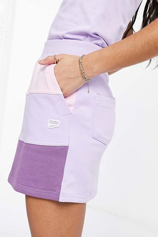 Minirok Downtown - Paars - Puma