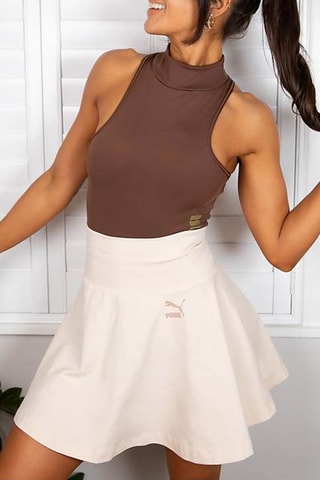 Minirok Hoge Taille - Beige - Puma