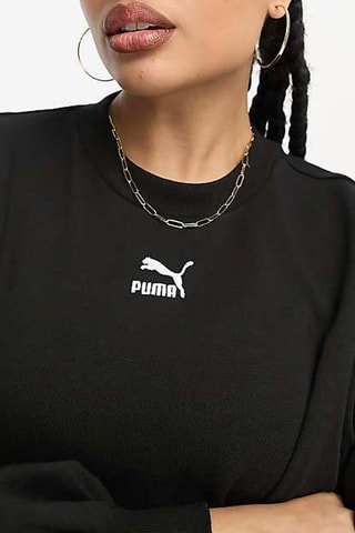 Sweater Plus Classics - Zwart - Puma