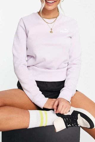 Sweater Essentials - Lichtpaars - Puma