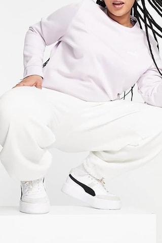 Sweater Essentials - Lichtpaars - Puma