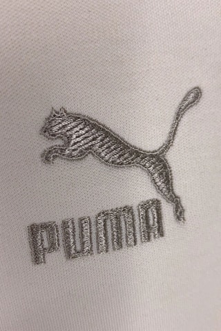 Broek Straight Hoge Taille - Wit - Puma
