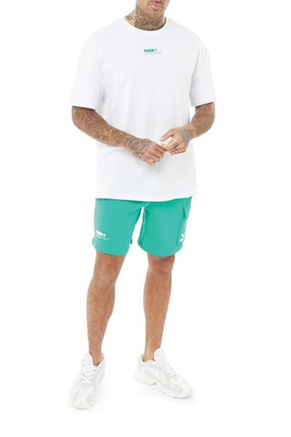 Oversized T-shirt Acid Bright - Wit - Puma