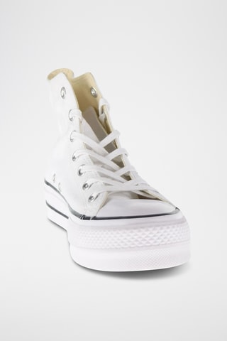 Platform Hoge Gympen Chuck Taylor All Star Hi Lift - Wit - Converse