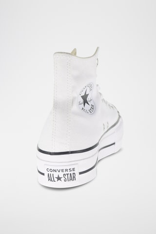 Platform Hoge Gympen Chuck Taylor All Star Hi Lift - Wit - Converse
