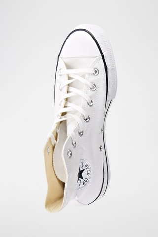 Platform Hoge Gympen Chuck Taylor All Star Hi Lift - Wit - Converse