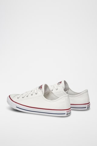 Gympen Chuck Taylor Dainty Ox - Wit - Converse