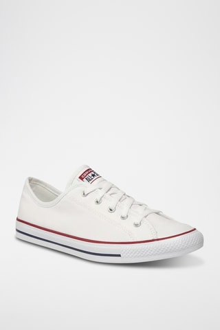 Gympen Chuck Taylor Dainty Ox - Wit - Converse